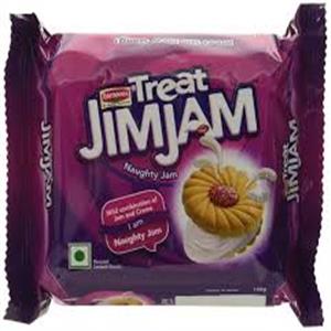 Britannia - Treat Jim Jam Cream Biscuit(150 gm)